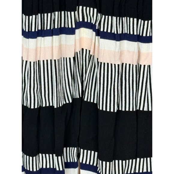 Kate Spade Sleeveless Stripe Tie Back Pocket Dress Size 2 - Picture 11 of 11